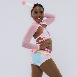 Custom Jazz Costume 3 piece 12/14